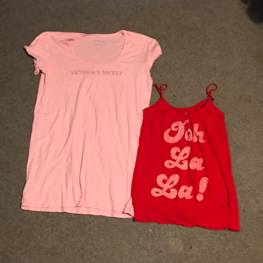 Victoria’s Secret sleepwear